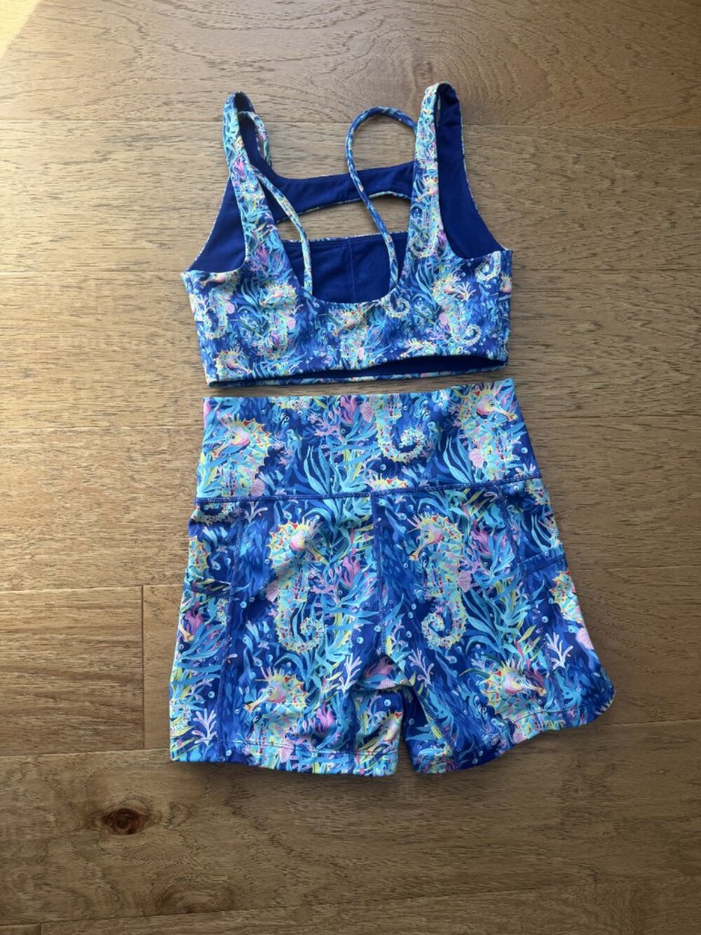CVG Workout set, Size Small, Ocean Blues, Constantly Varied Gear - Picture 2 of 4